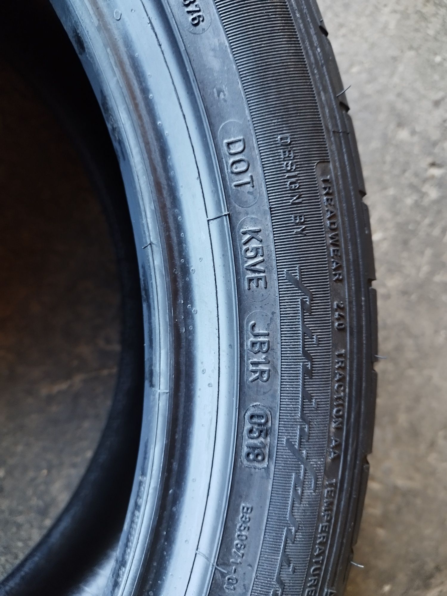 4 anvelope de vară Dunlop(ca și noi) SP Quattromaxx 275/40/22