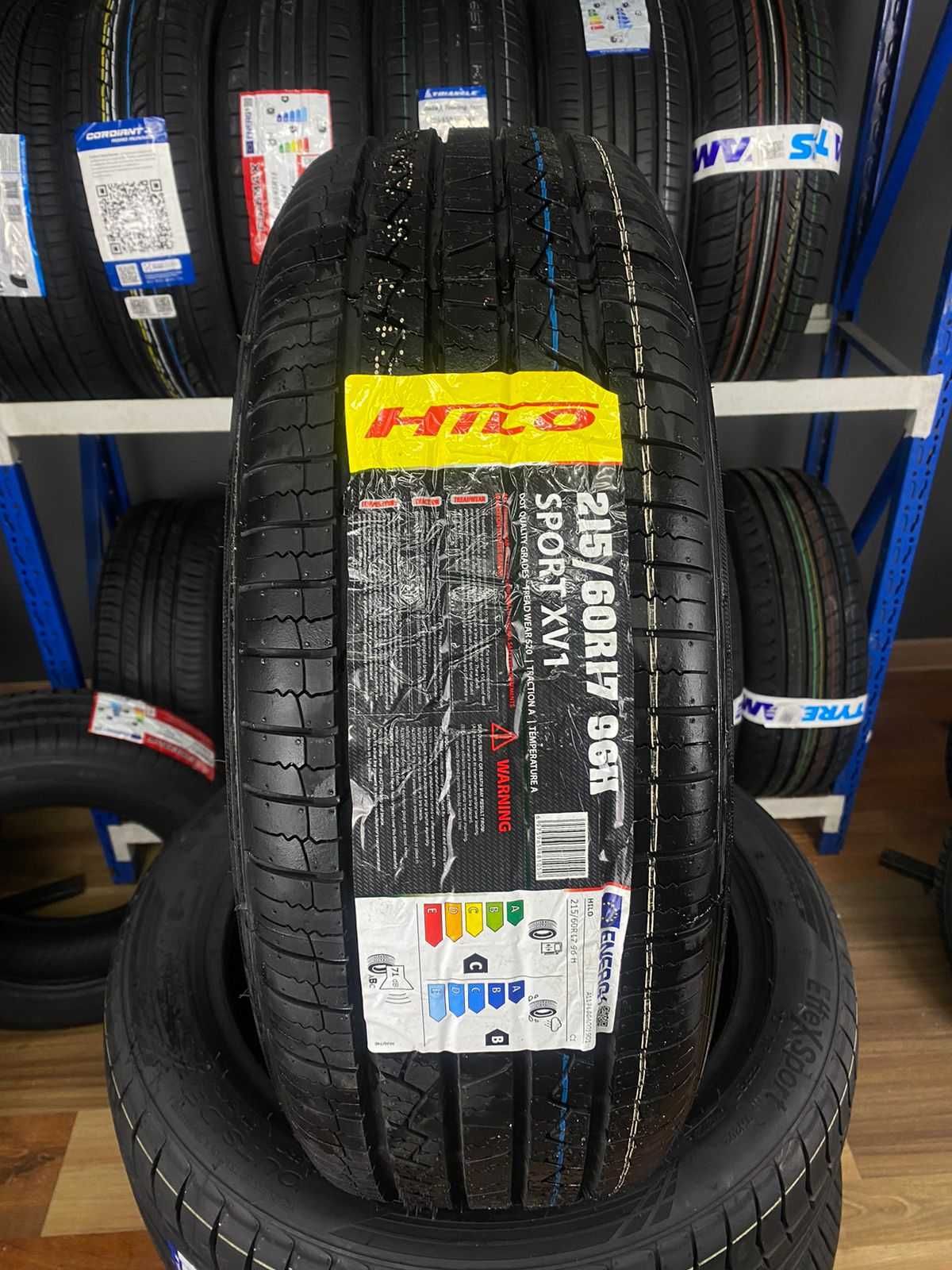 Летные шины 215/60R17 HILO