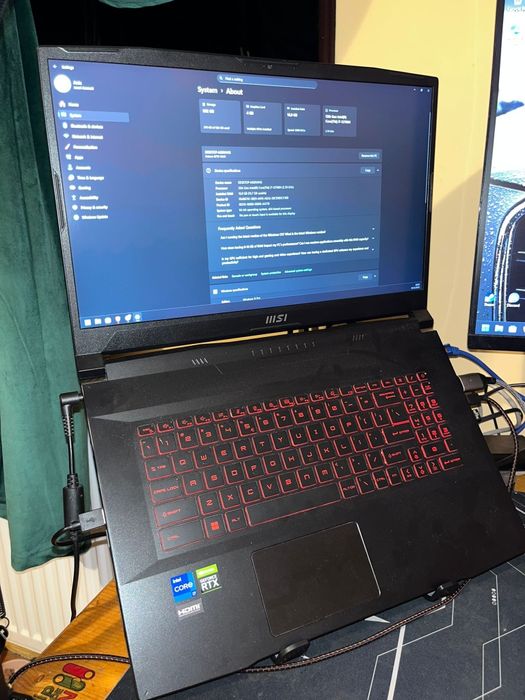 Laptop Gaming MSI