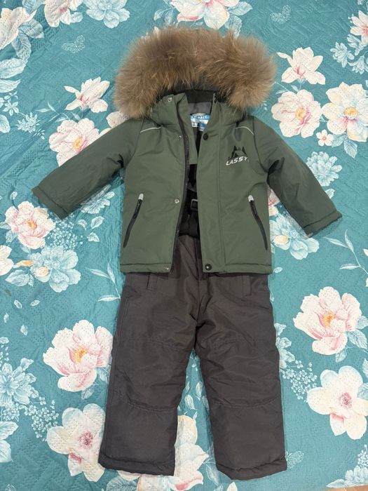 Зимний комбинезон детский