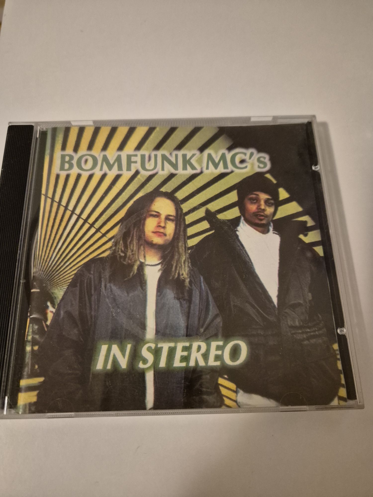 Оригинален компакт диск CD - Bomfunk MCs - In Stereo