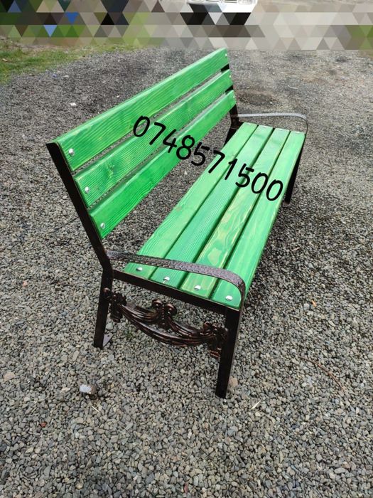 Banca stradală pentru spații verzi