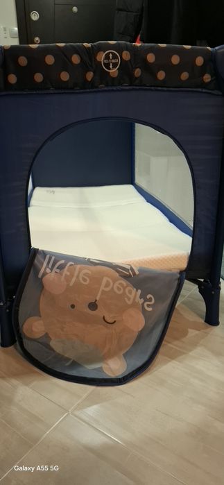 Детско легло сгъваемо