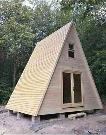 Case modulare sau cabane din lemn
