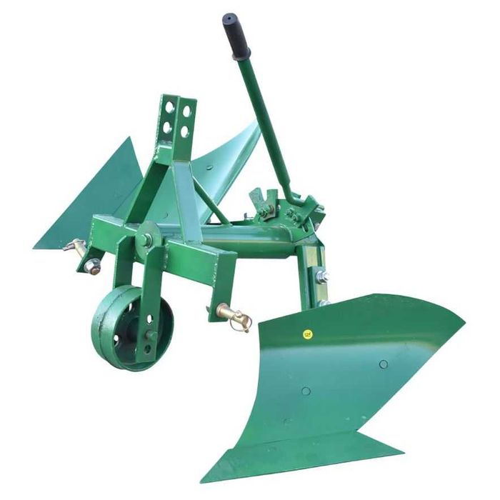 Plug agricol reversibil manual nou Agramix