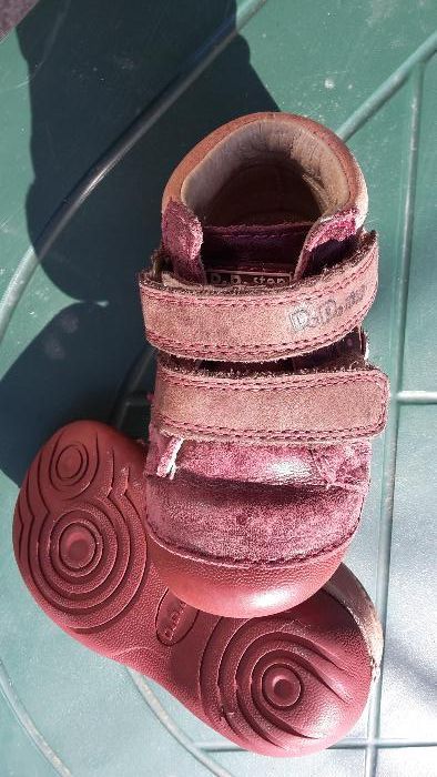 Обувки за прохождане/ пролет есен -на фирмата DD Step