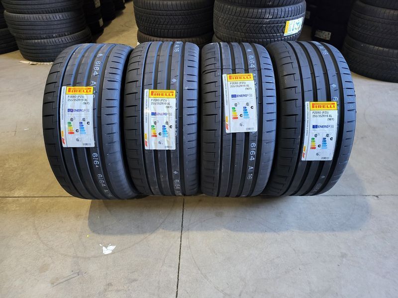 255/35/19 PIRELLI 4бр