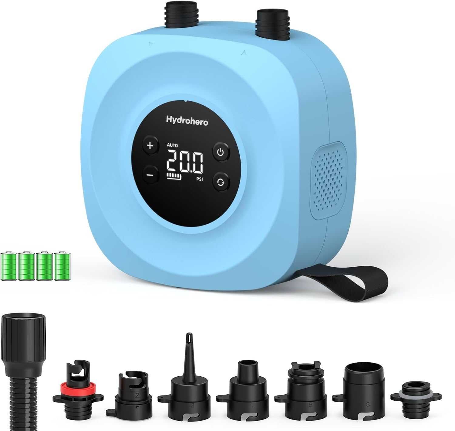 Електрическа акумулаторна помпа за SUP Hydrohero- 20PSI