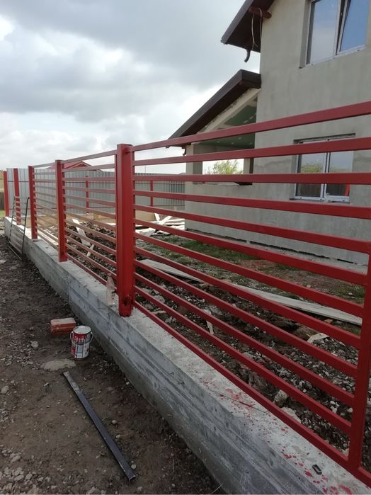 Construim orice tip de gard la cheie