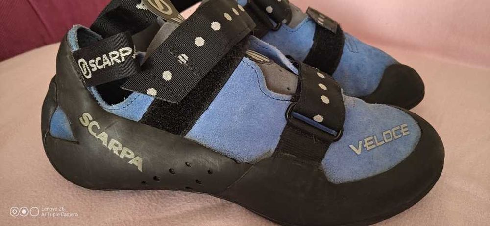Pantofi tehnici catarare alpinism climbing SCARPA VELOCE marime 37