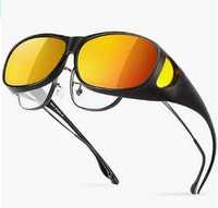Слънчеви очила Bloomoak за носене върху диоптрични очила