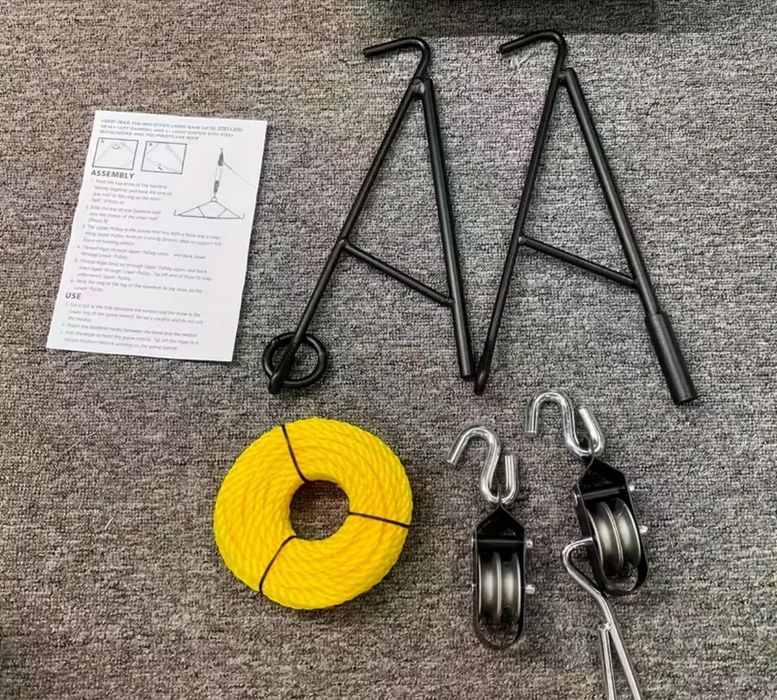 Ръчна лебедка за ловци