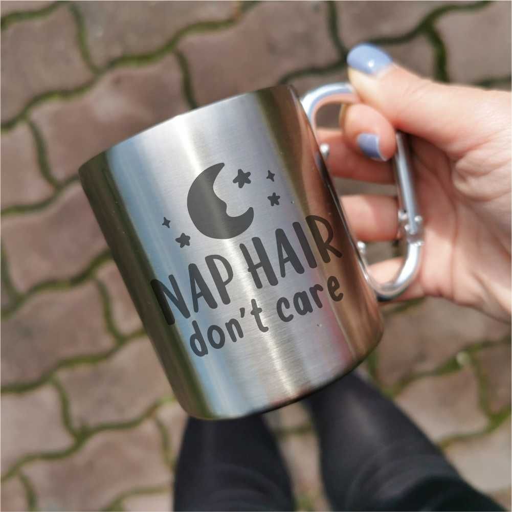 Cana Cadou Personalizata pentru Copii - Nap Hair Don't Care