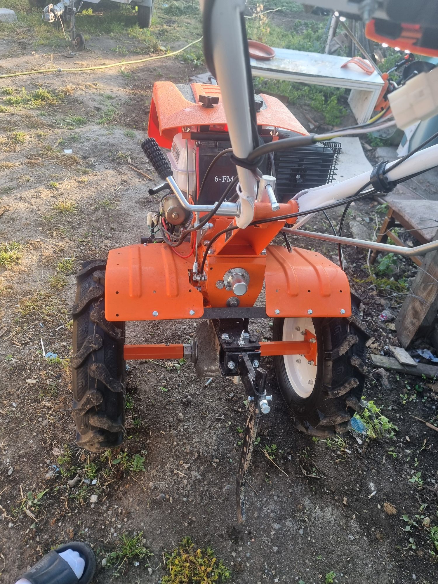 Motocultor RURIS 1180KS 18Cp garantie