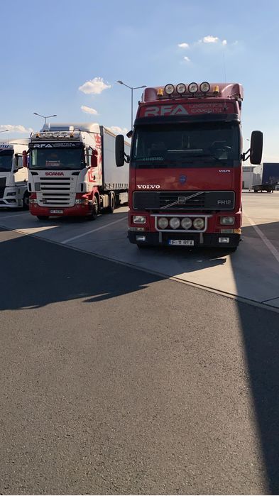 Vand 2 scania an 2012 si 2008 si o semiremorca