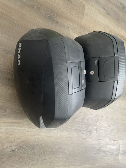Genti laterale SHAD SH36 + top case SHAD SH39