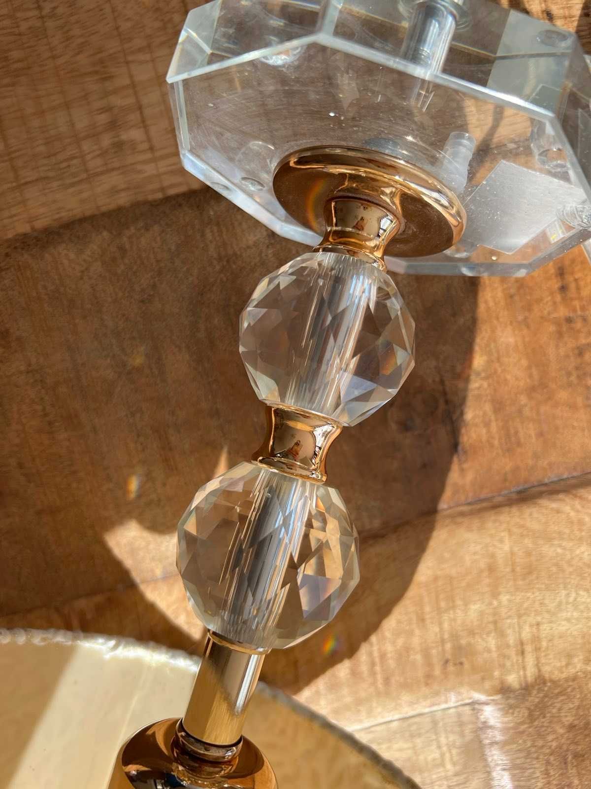 Комплект от две настолни лампи и полилей Ideal lux Italy, може отделно