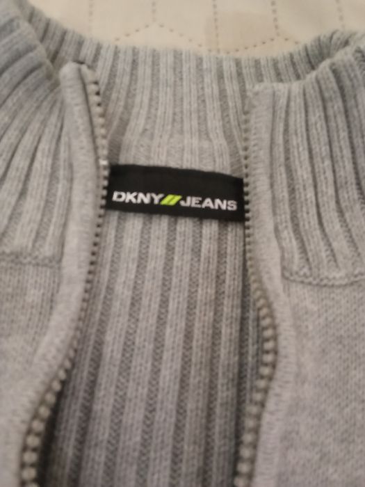 Donna Karan Jeans DKNY оригинален дамски пуловер ,размер ХС