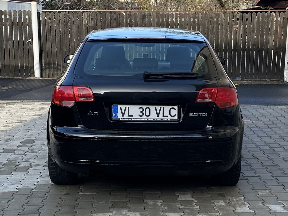 Audi A3 2.0 tdi 150 CP 2005