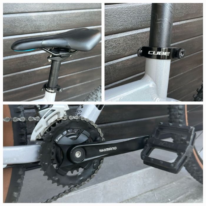 Bicicleta MTB CUBE AIM SL 29 Noua