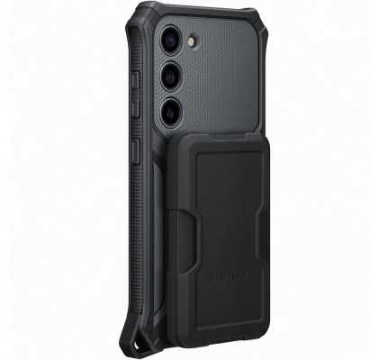 Husa Samsung S23 Rugged Gadget Case Galaxy S911 capac spate / 2 folie