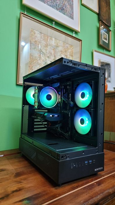 PC Gaming Ryzen 5 5600+Rtx 3060 12gb/ 250-350 FPS Fortnite