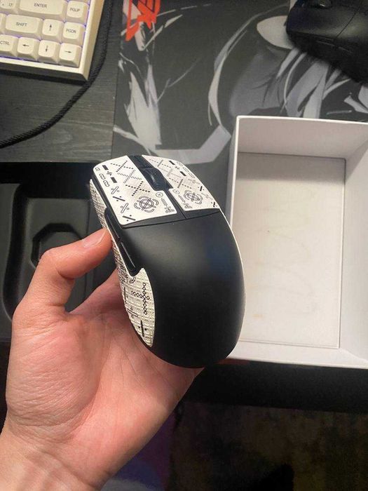 Игровая мышь Ninjutso Sora V2 Black / Черная