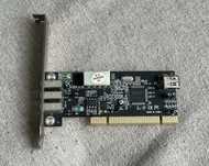 Placă PCI FireWire IEEE1394 cu 3 porturi externe și 1 intern PC Deskto