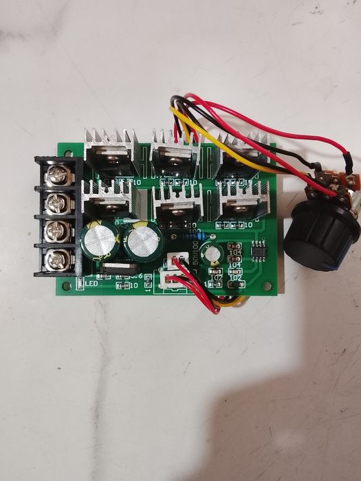 ШИМ регулятор мощный