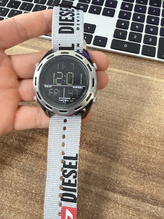 Ceas Diesel Crusher DZ1894 / Nou |