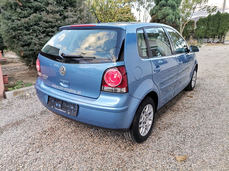 Volkswagen Polo 1.2 benzina euro 4 an 2007 A/C