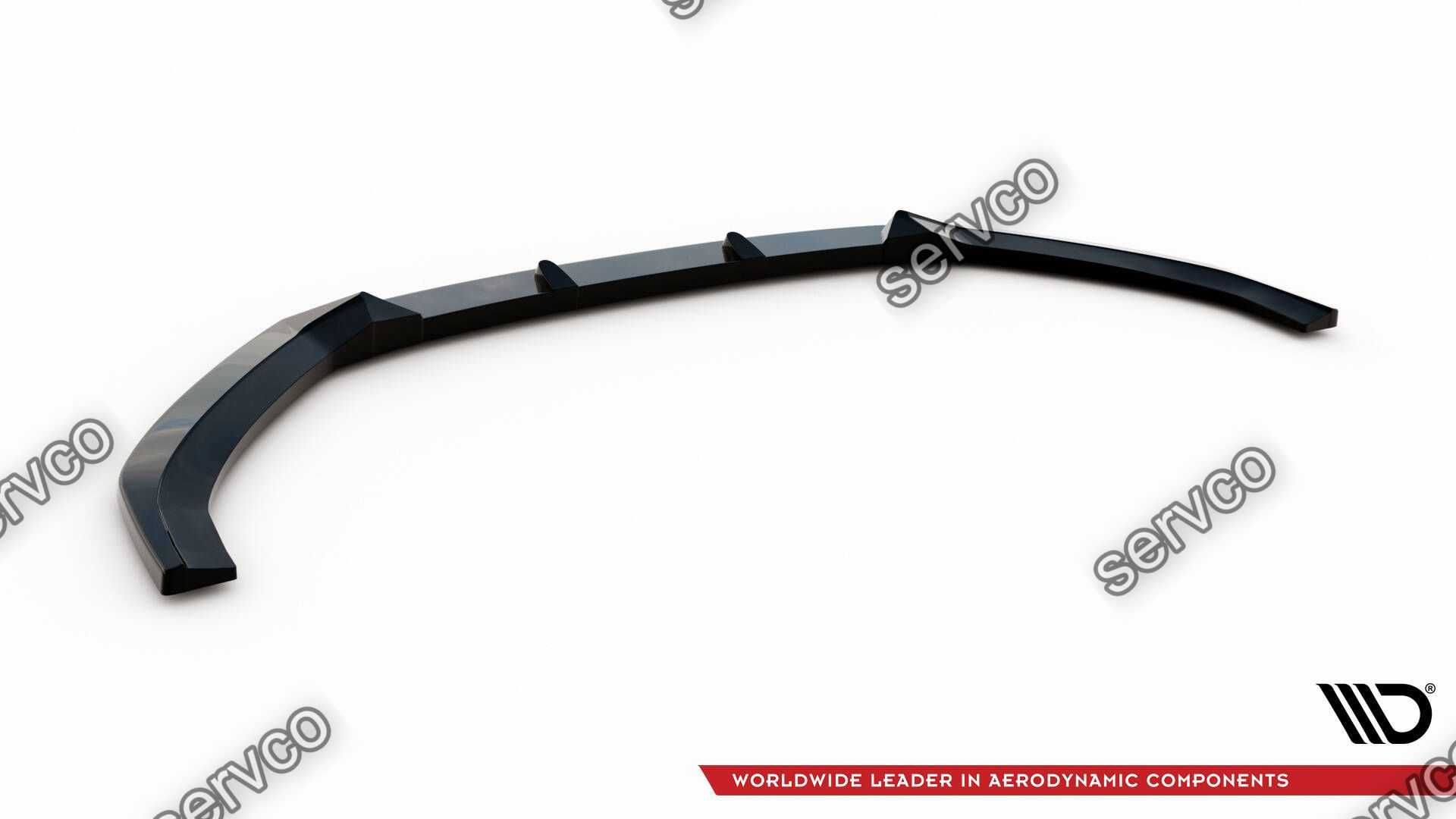 Prelungire bara fata Audi A3 Sportback 8V 2016-2020 v22 Maxton Design