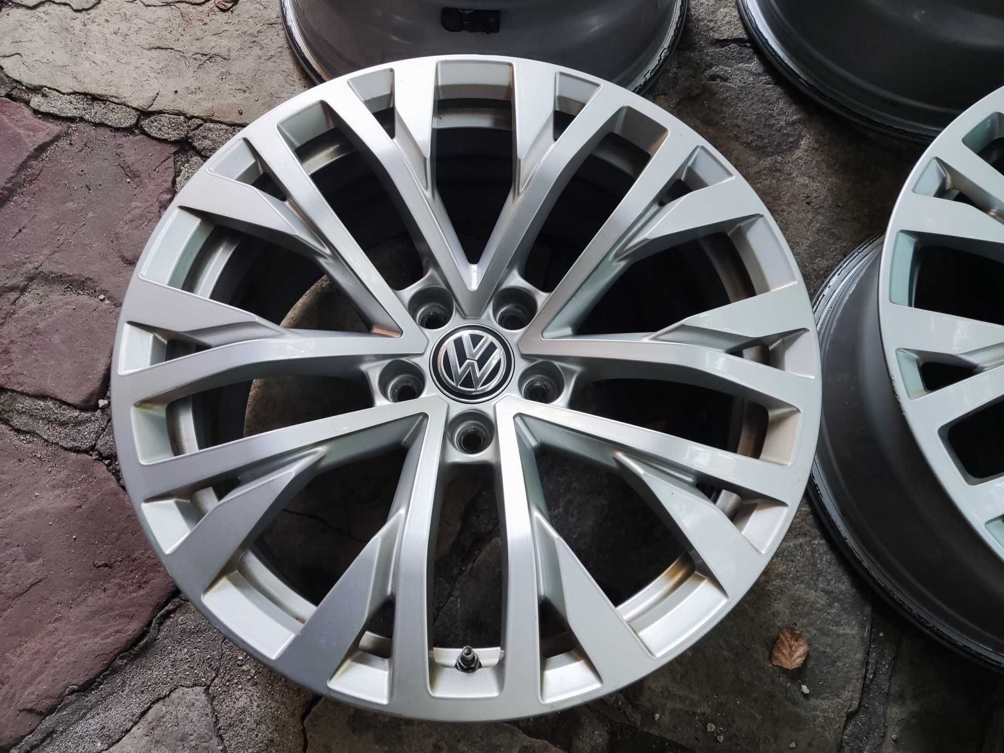 18 цола VW 5х112 - оригинални лети джанти за Туарег 5x112 ET25