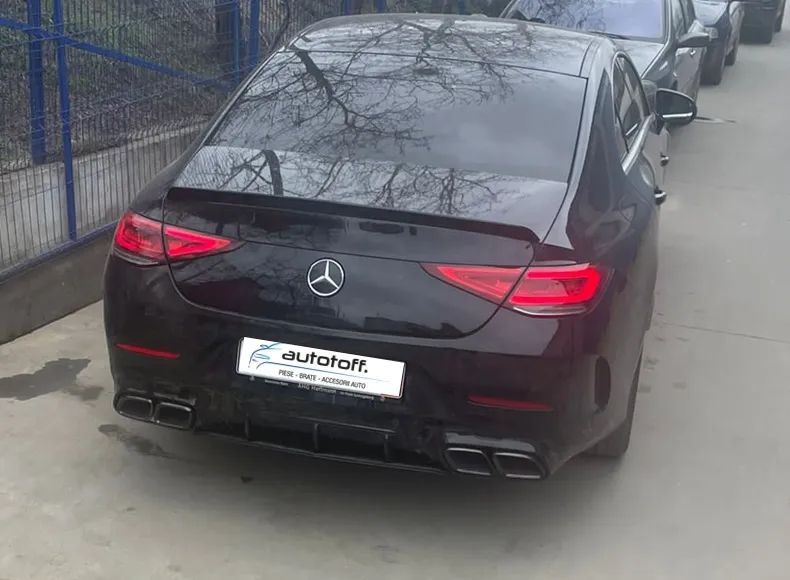 Difuzor Mercedes CLS C257 (2018+) 63AMG NEW DESIGN Full Black