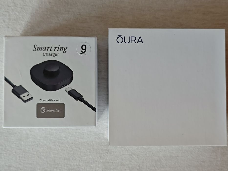 Смарт пръстен Oura 3, size 9