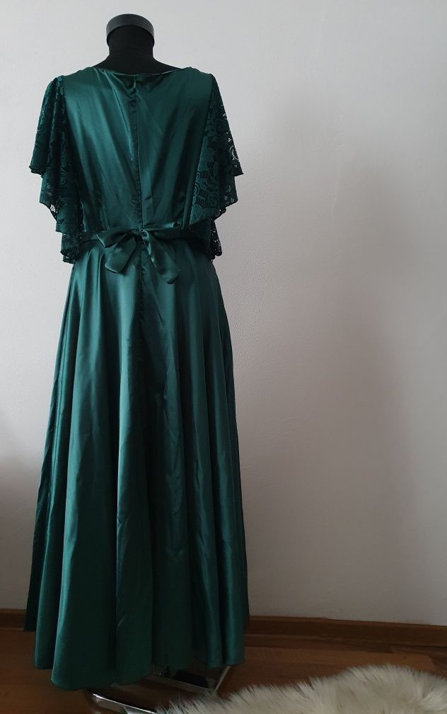 Rochie Midi verde smarald