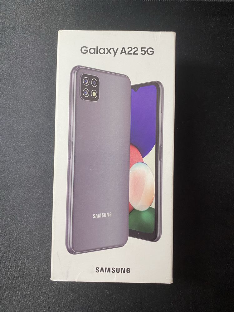 Samsung galaxy a22 5g 128gb gray