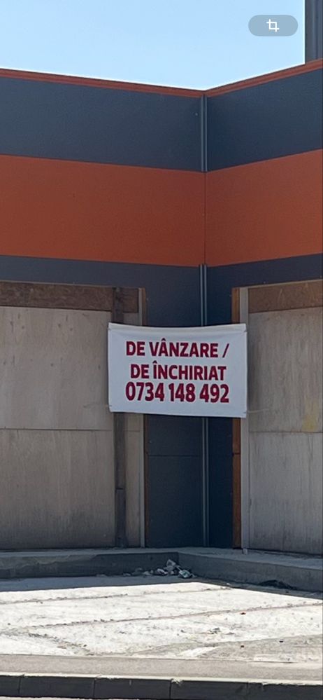 De vanzare / inchiriat spatiu comercial