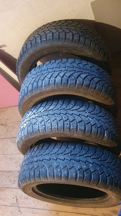Шины зимний 4штук