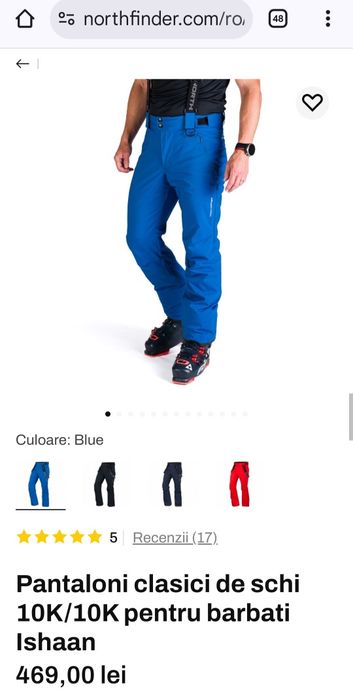 Pantaloni schi Northfinder