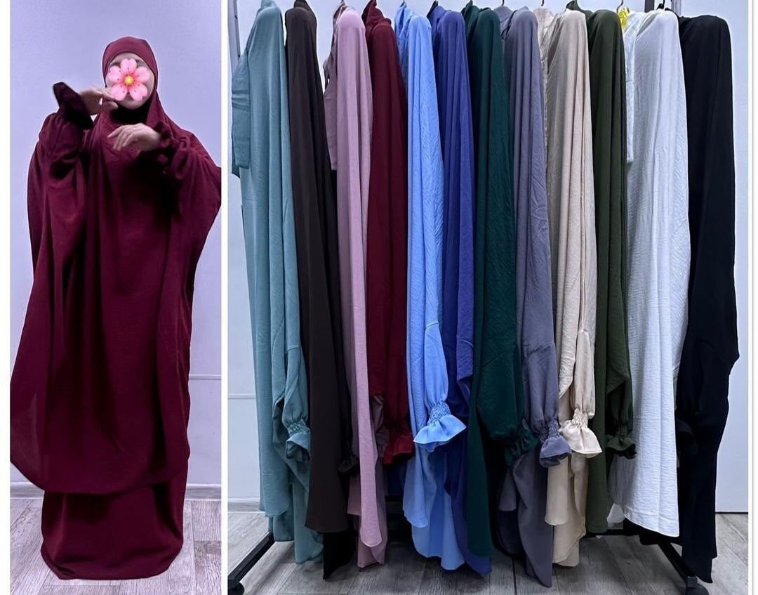 Джилбаб + юбка. Акция Мусульманское платье