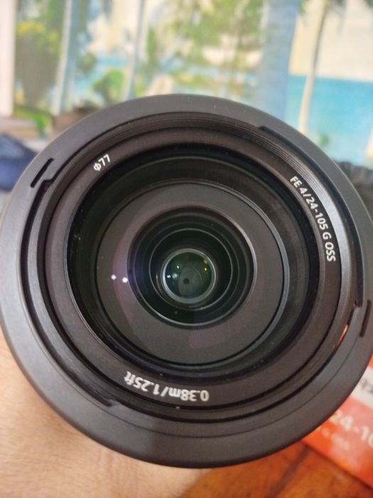 Абьектив Sony 24 105 G Oss
