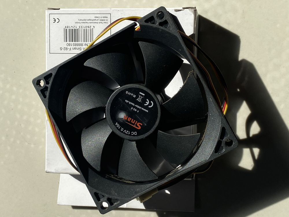 Ventilator cooler 92