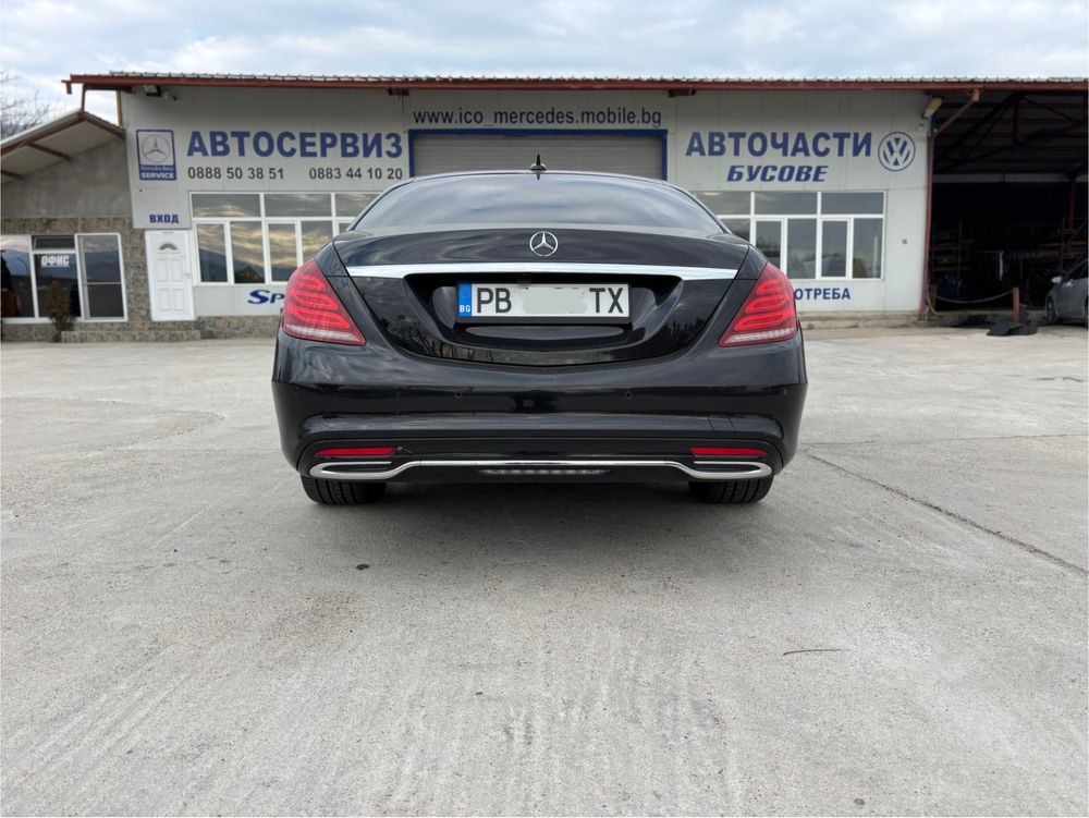 Mercedes S350 AMG Style 4matic 3xTV