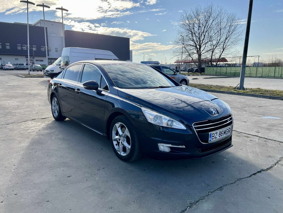 Vand Peugeot 508 2.0 hdi hybrid 200 cp 4x4