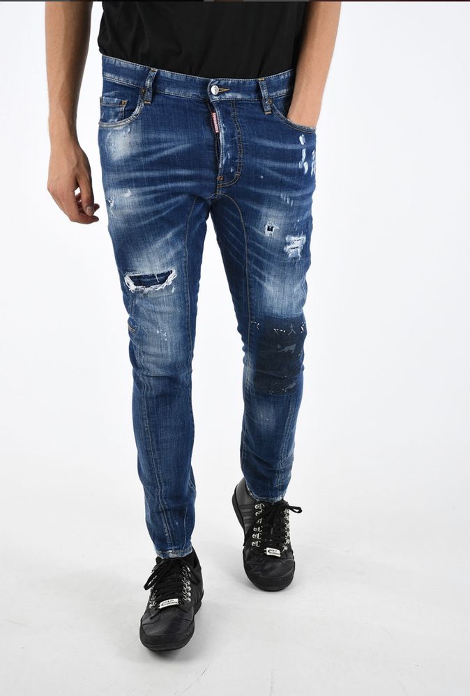 Dsquared2-Tidy Biker Jeans