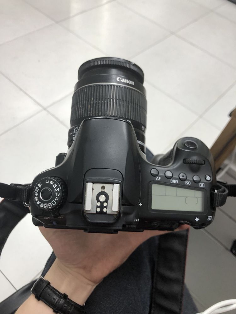 Canon EOS 60D.