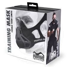 masca antrenament 2.0, 3.0, phantom athletics mask cardio gym fitness