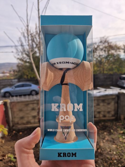 kendama krom pop, nouă