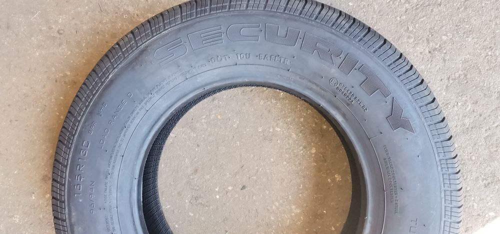 165 R13C security anvelopa remorca platforma